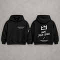 OWN/SPACE Own Your Space black hoodie