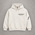 OWN/SPACE Slash off-white hoodie